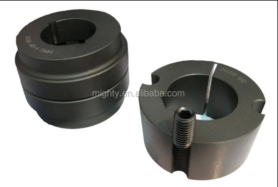 HRC Cast Iron Gg25 Flexible Shaft Coupling with Straight Pilot Bore