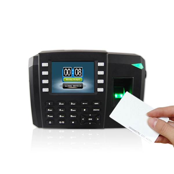 Biometrics Fingerprint Time Attendance & Access Control with Li-Battery (TFT600/B)