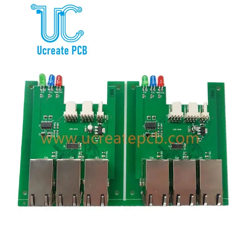 LED TV in Multilayer PCB Circuit Board China PCB Supplier PCB Assembly Service Manufacture