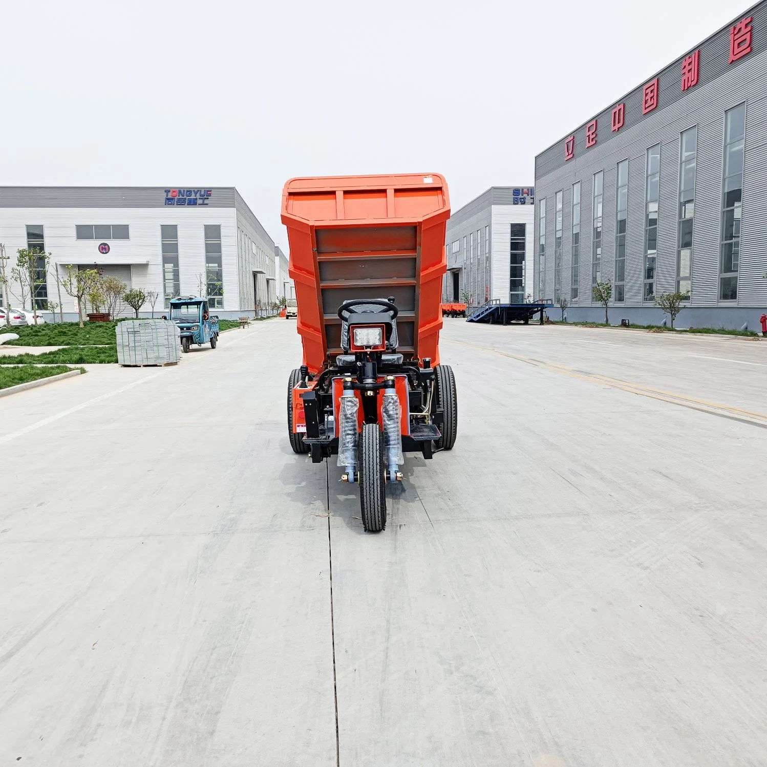 Hot Mine Electric Tricycle Quality Chinese Manufacturers Welding Precision Load Major Failure Rate Is Low There Are Preferential Activities