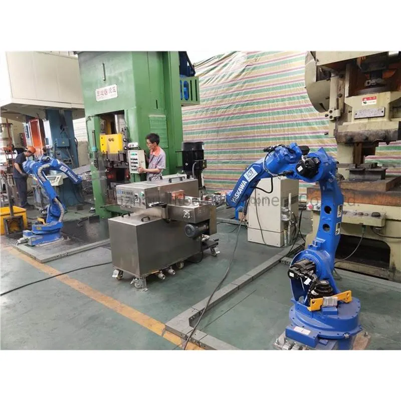 El robot de soldadura y mecanizado de eje 3 y 4 Servicio de mecanizado CNC