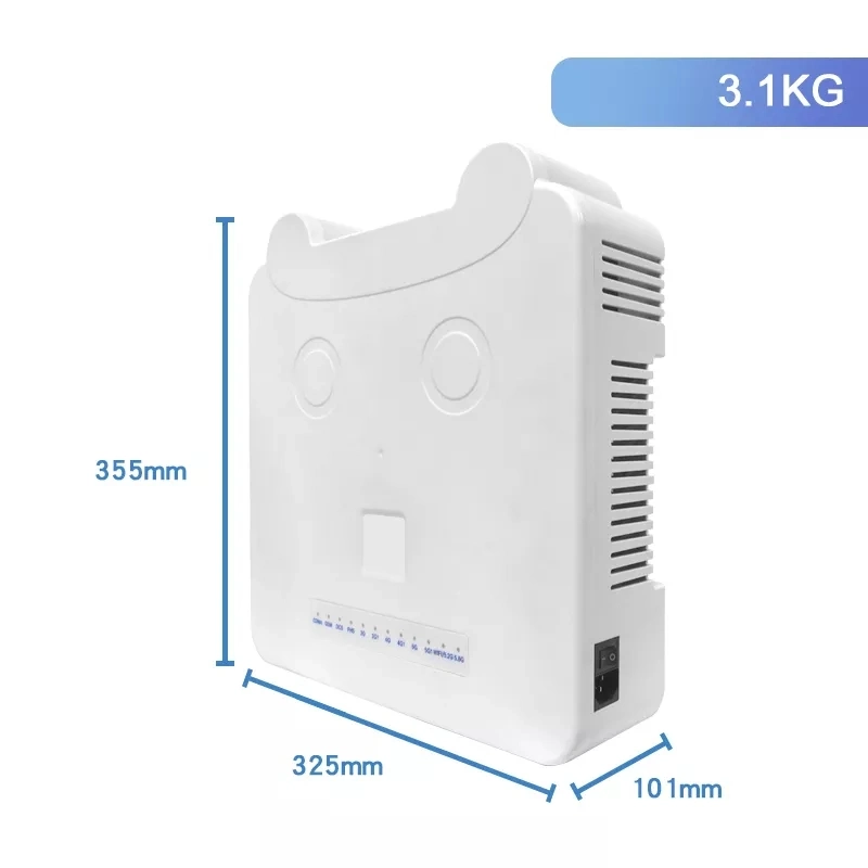 Nuevo Móvil Celular 5g WiFi GPS Dispositivo de protección de interferencia de señal para la Escuela de Seguridad de la sala de reuniones