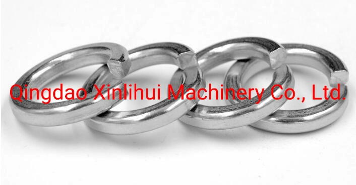 High quality/High cost performance  Stainless Steel Hastelloy C276 3/8" Split Lock Washer, Standard, Steel, Zinc Used in, Petrochemical Industry,