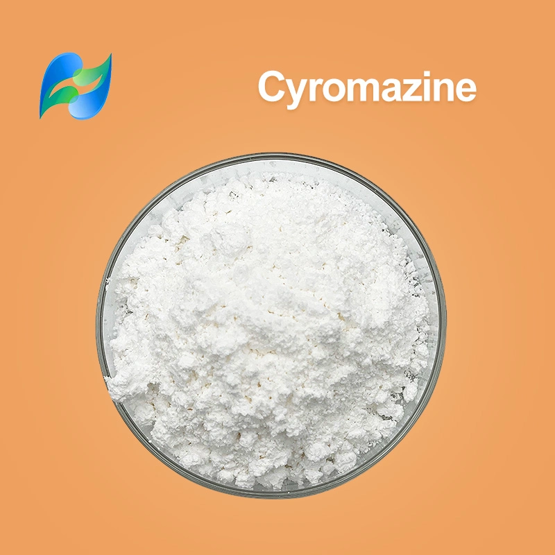 Быстрая доставка химикатов в сельском хозяйстве 98% Tc пестицидов Cyromazine инсектицидов