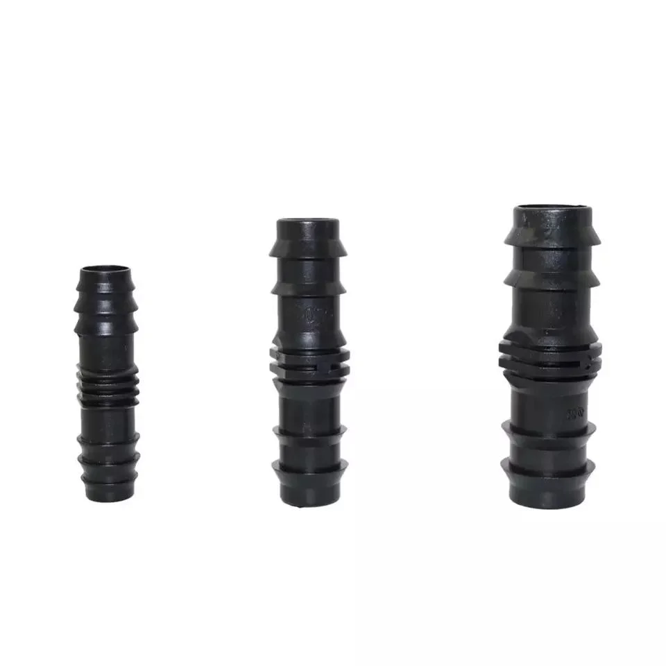 DN16 DN20 DN25 Pipe Straight Barb Connector Garden Drip Irrigation Hose Barb Fittings Connector