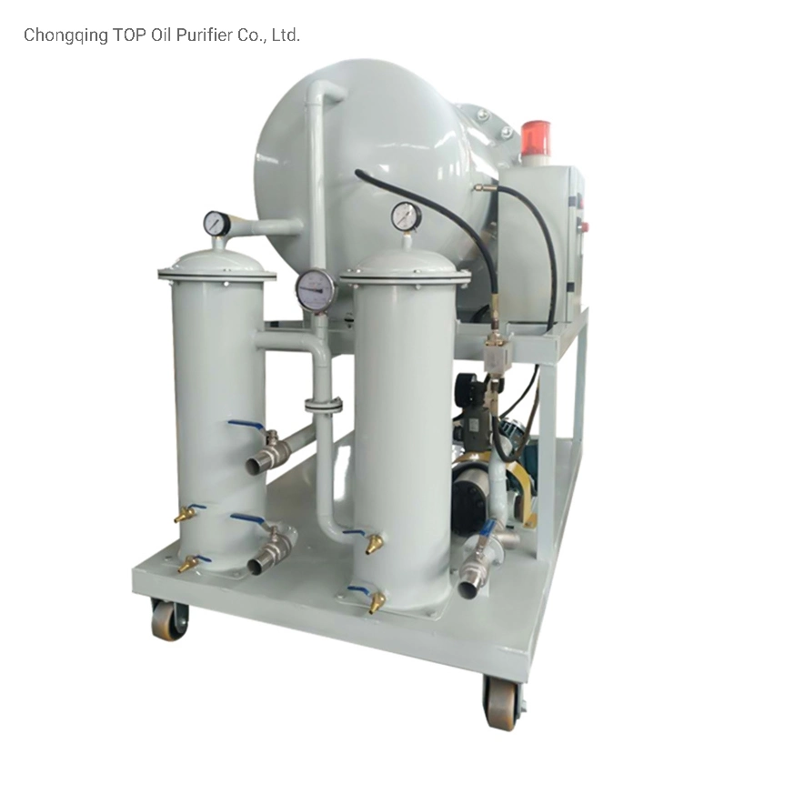 Oil Treatment Machine/Kerosene Diesel Gasoline Oil Purifier Plant/Used Oil Recycling System Tyb-20