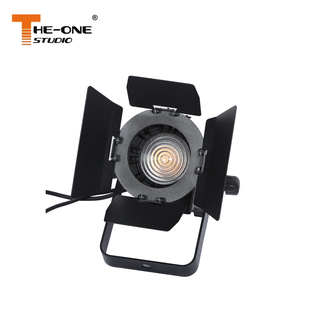 60W Mini LED Zoom Manuel d'effet de Fresnel éclairage de scène.