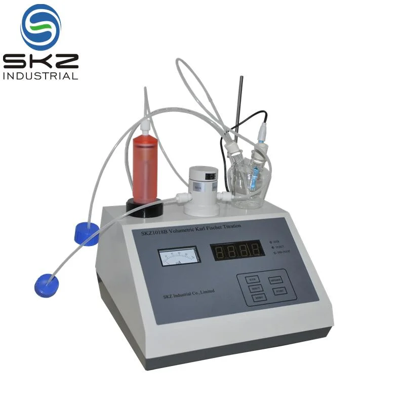 Skz1018b Auto-Analyzer Karl Fischer Titration Method Moisture Content Tester