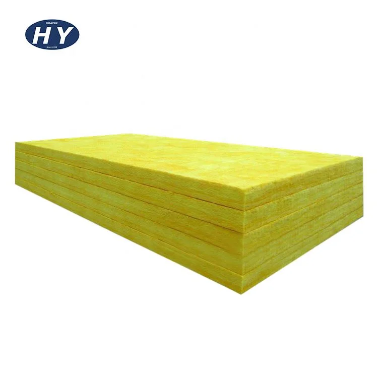 China Factories Excellent Sound Absorption Glass Wool Board for Wall Insulation