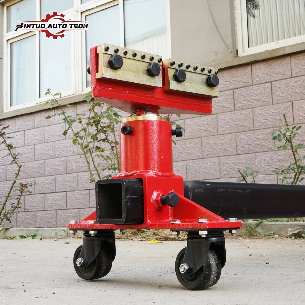 Jintuo Portable Auto Body Collision Repair Frame Machine 3500kg Load Capacity