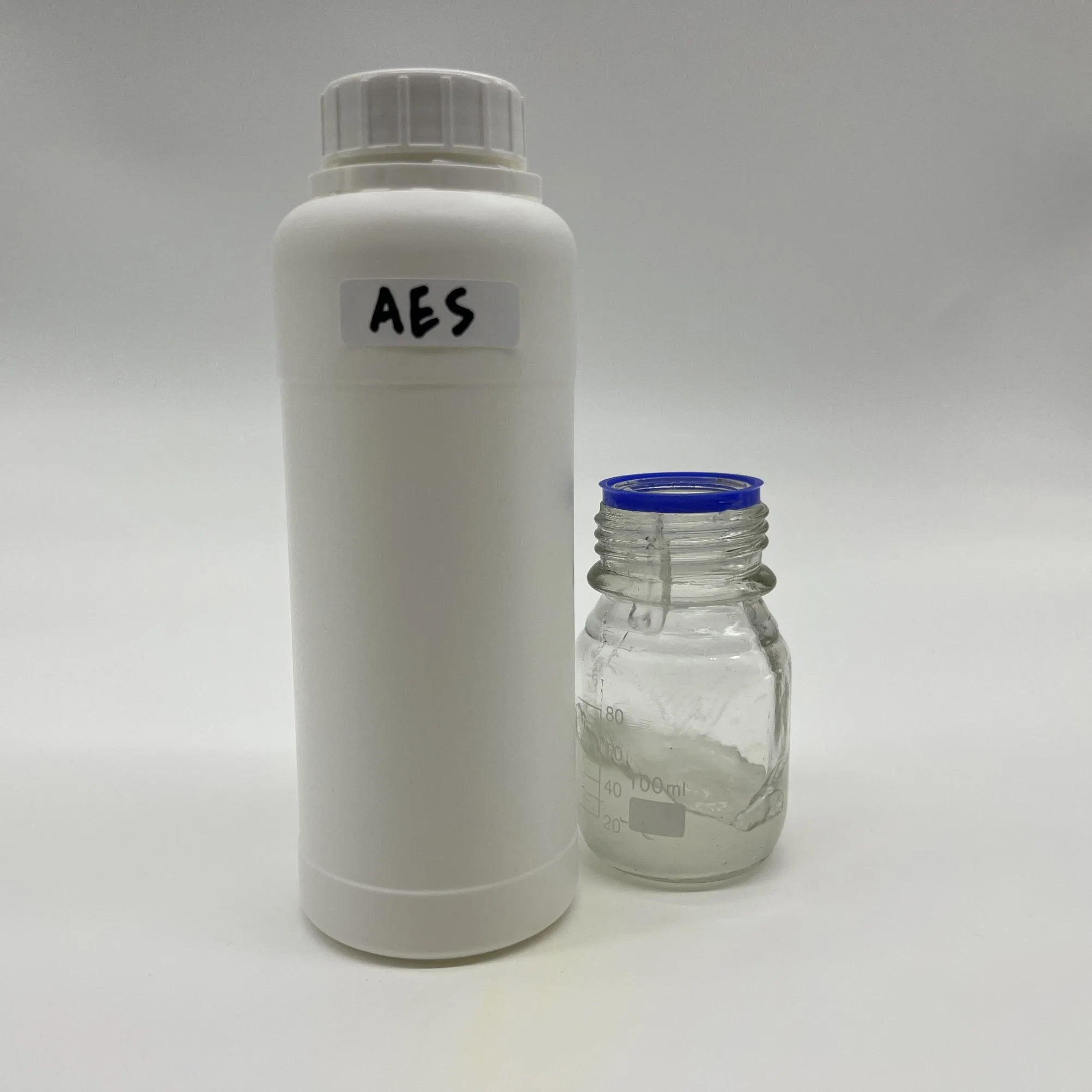 SLES Sodium lauryl Ether sulfate/SLES /AES 70% المواد الكيميائية اليومية