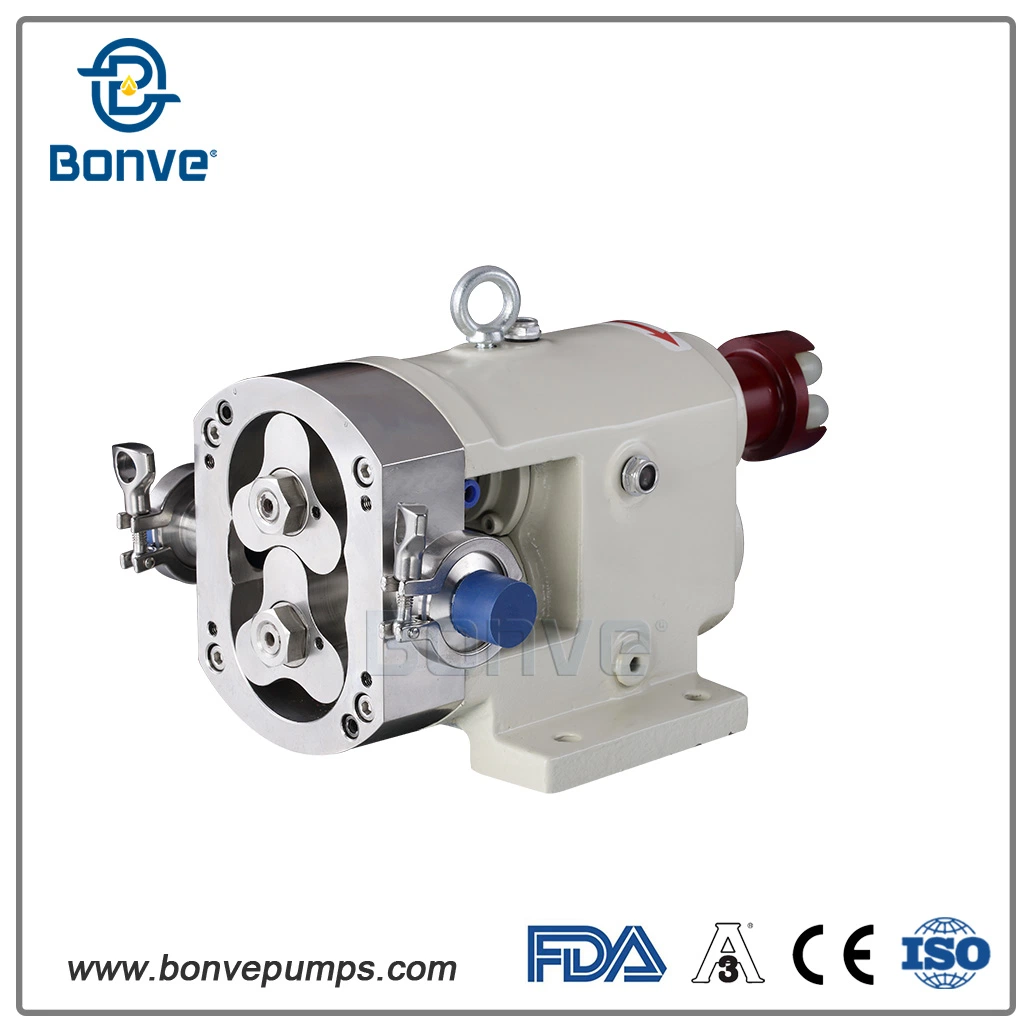 Postive Displacement Rotary Lobe Pump / Displacement Pump / Pd Pumps with 2 Years Warranty