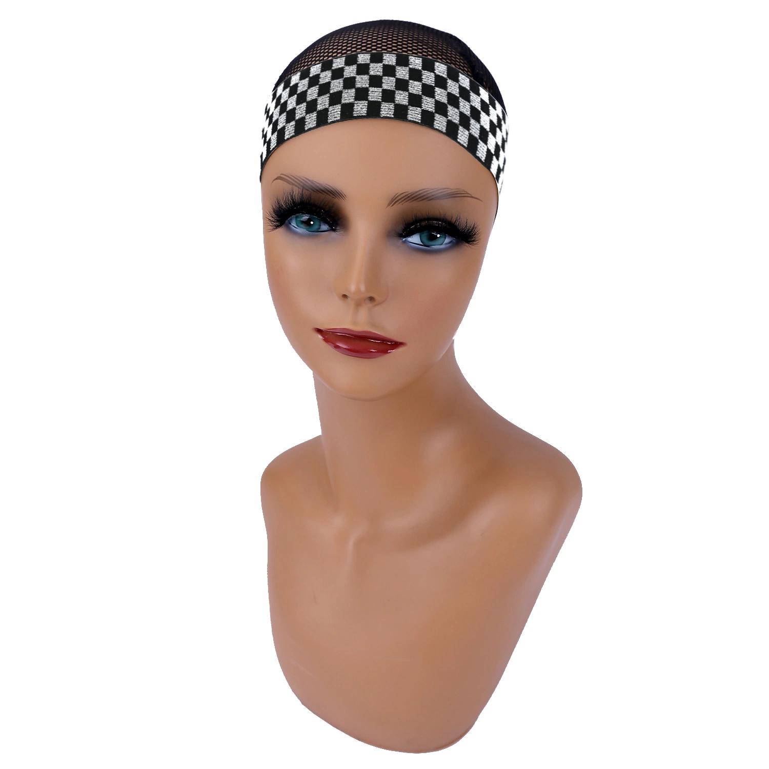Wholesale/Supplier Custom New Elastic Headband with Adjust Wig Band Adjustable Wig Grip Head Scarf Edge Grip Band for Wigs