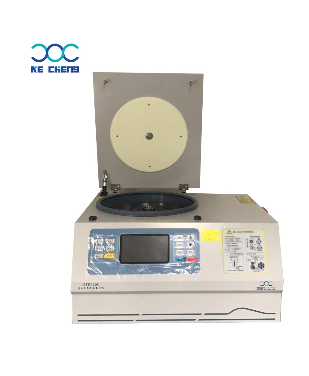 Gtr320c Benchtop High Speed Temperature-Control Refrigerated Centrifuge