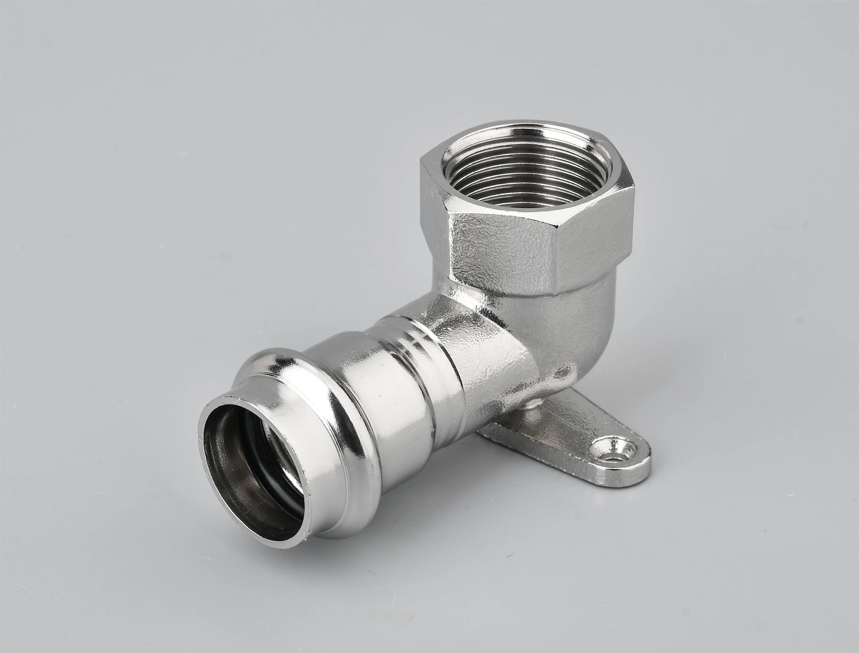 F304/316 Stainless Steel Press Fittings Flange