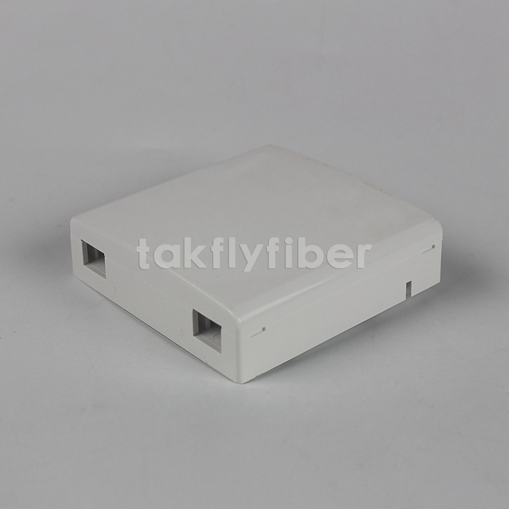 86 Type Optical Terminal Box FTTH Wall Outlet