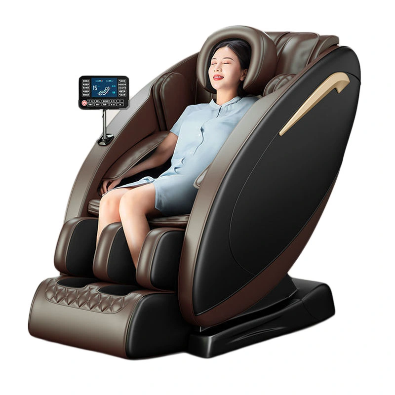 BEST Sellers Prix bon marché Full Body chaise de bureau Shiatsu unique Chaise de massage bon marché 4D Gua Sha