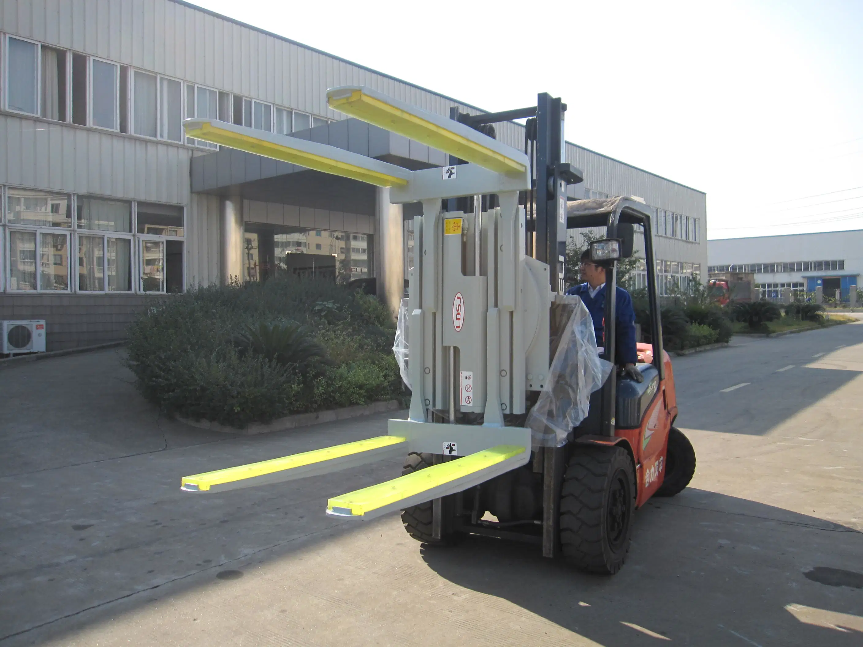 Forklift Spare Parts Attachment 2t Turnaload with High quality/High cost performance  for Tcm Forklift