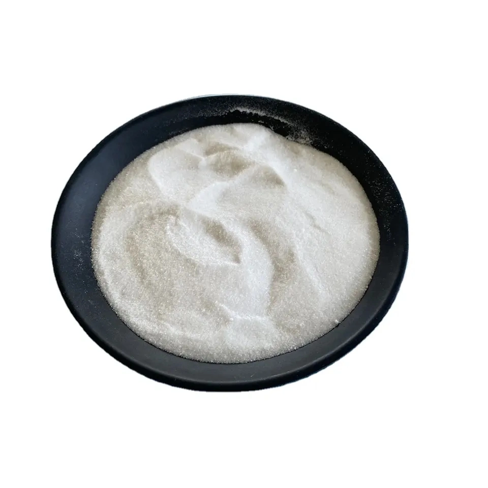 Sulfato de sodio polvo de fabricante anhidro Na2SO4 partículas cristalinas blancas, polvo blanco