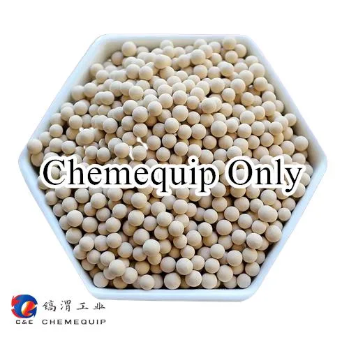 Zeolite 13X Molecular Sieve Adsorbent for Liquid Hydrocarbons Dehydration