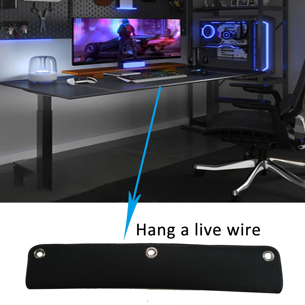 203 Cm Neoprene Cable Management Sleeves for Home Line Arrangement