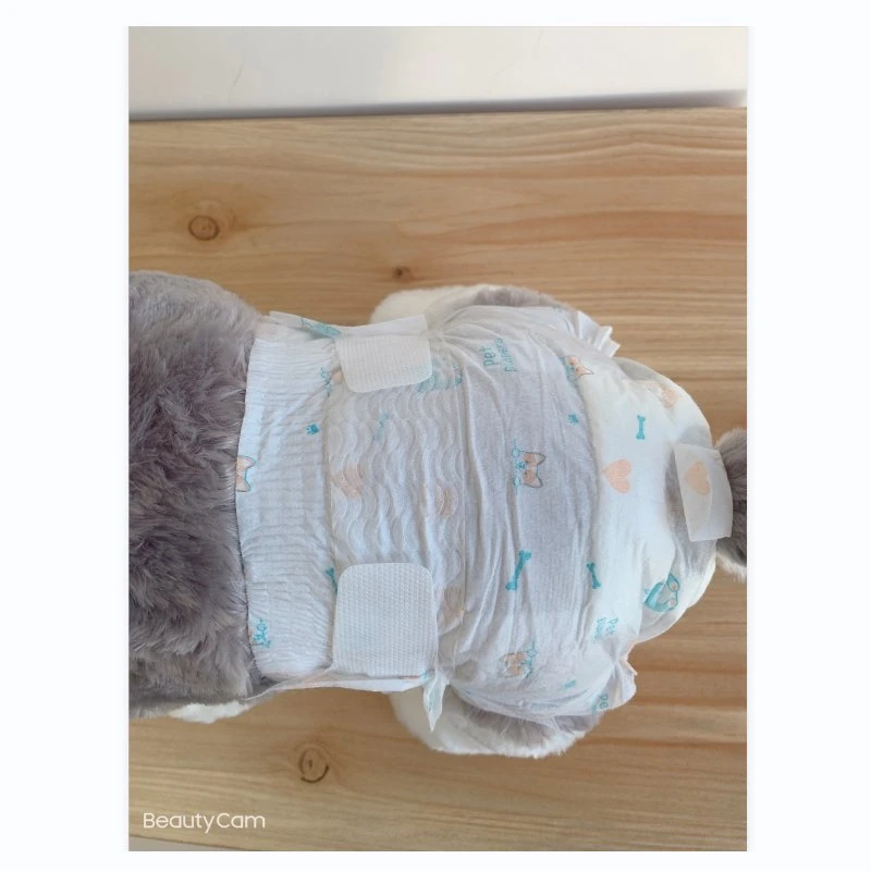 Atacado absorvente Diaper treino de cães PEE Urine Pads Belly bandas Mantas grossas e molhadas para animais de estimação Animais de estimação Animais de Estimação Fraldas