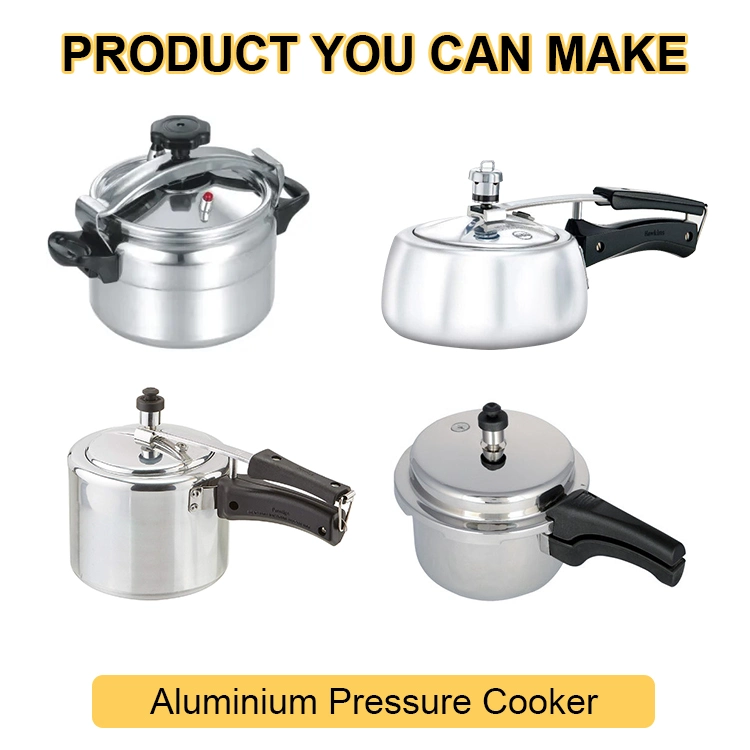 Stainless Steel Aluminum Metal Cookware Pressure Cooker Pot Production Line