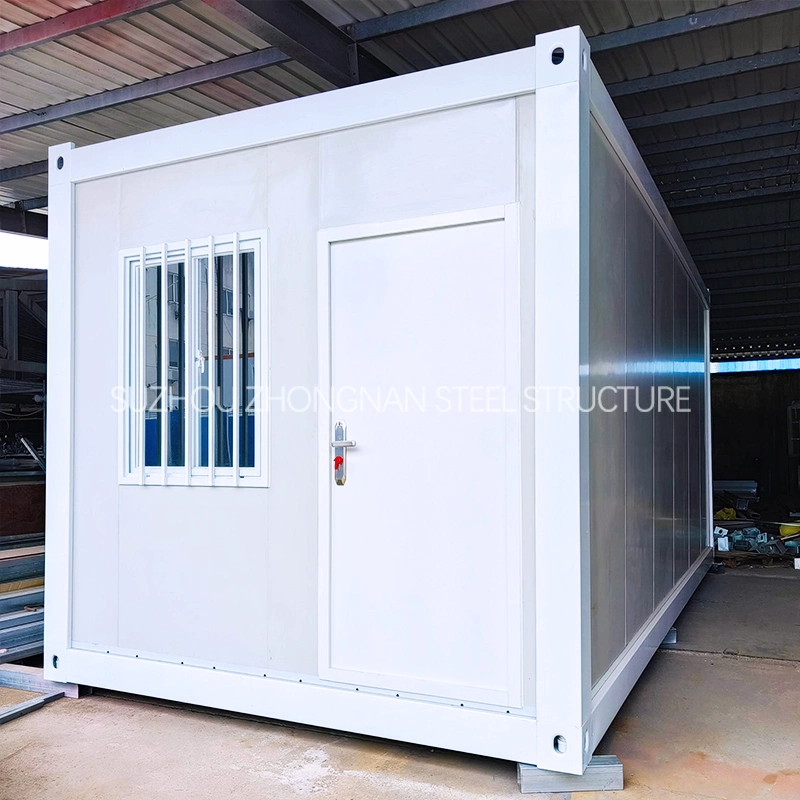 China New Product Launch Best Cheap Flat Pack 20FT 40FT Tiny Prefabricated House Home Price