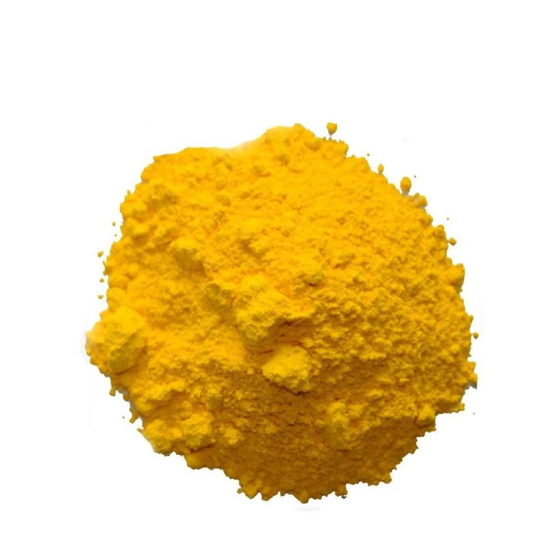 Alta qualidade de óxido de ferro Amarelo 313 Pigmento nº CAS 1332-37-2