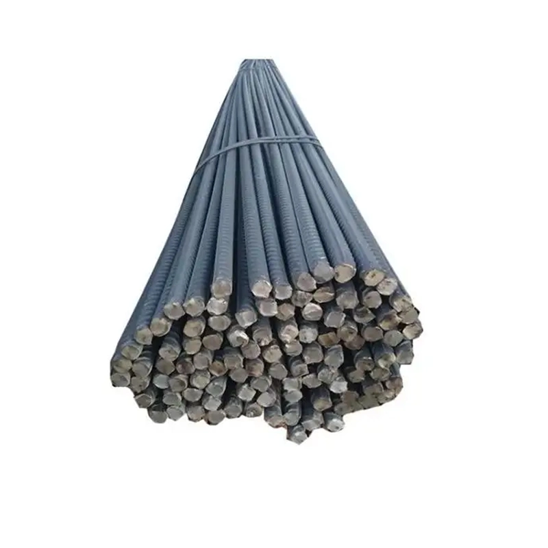 ASTM Steel Rebar 6mm 8mm Grade 40/60 Reinforced Deformed Steel Rebar with Factory Price