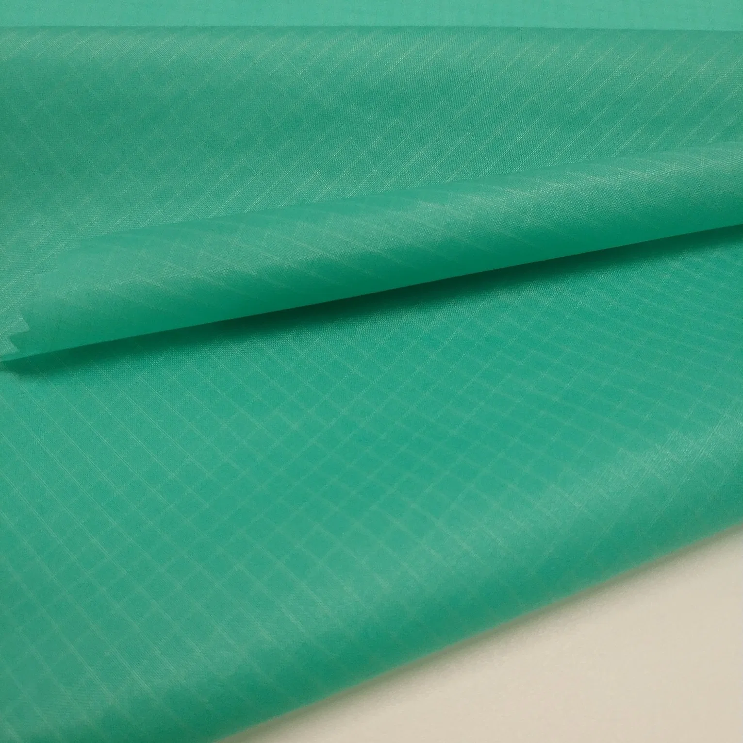 Very Slippery Silnylon Silicone Coated Ripstop Nylon Slide Sheet Fabric