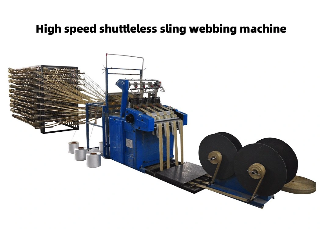 Smooth Running Low Noise Sling Webbing Machine\Container Bag Tons Bag Production Equipment