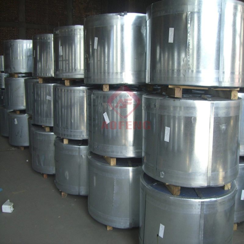 Dx51d Dx52D SPCC Az150 Az50 Az140 Hot Dipped Cold Rolled Zinc Aluminum Metal Galvalume Steel Coil