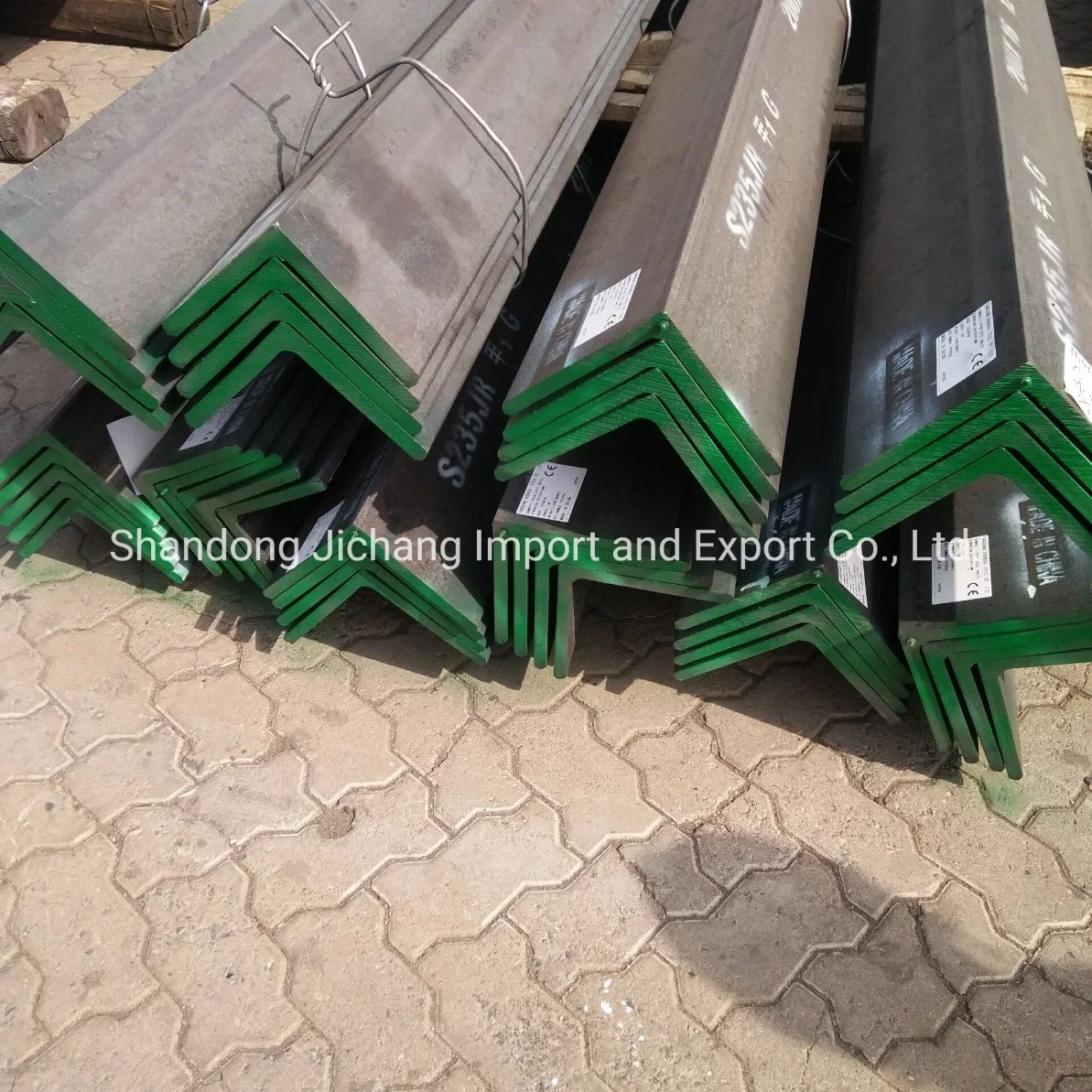 30X30X5mm Mild Standard Sizes Structural Galvanized Steel Carbon Equal Angle Bar