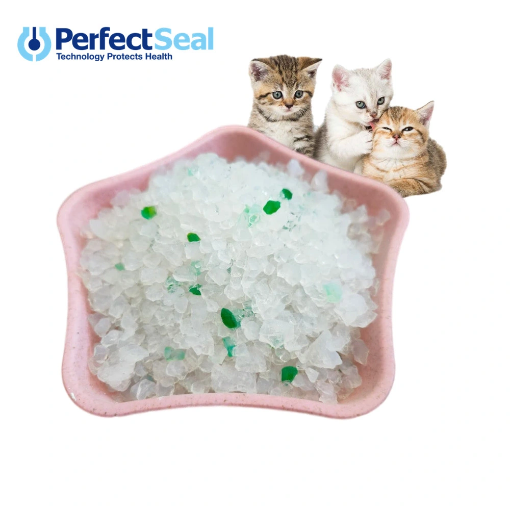 Wholesale Pet Product Silica Gel Cat Litter Crystal Kitty Sand Litter