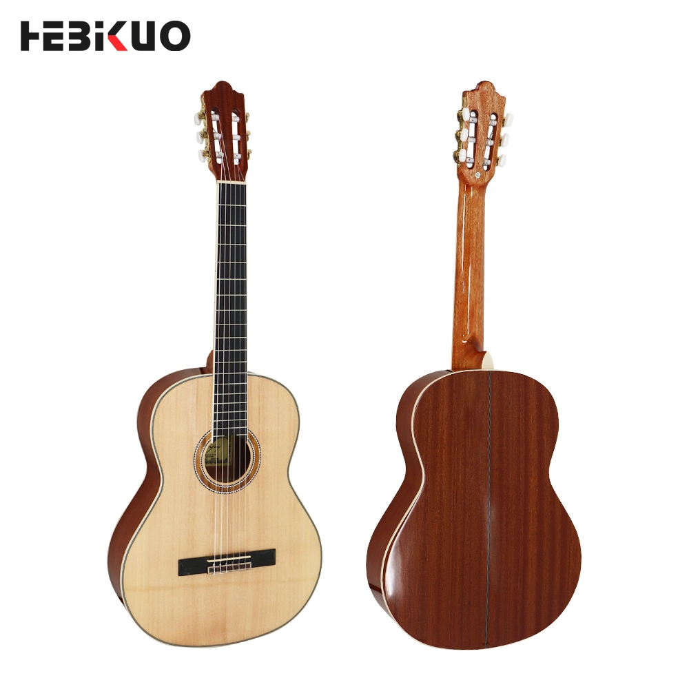 Made in Original Factory Price Durable Spruce Sapele Wood 39-Inch Folk Acoustic Guitar