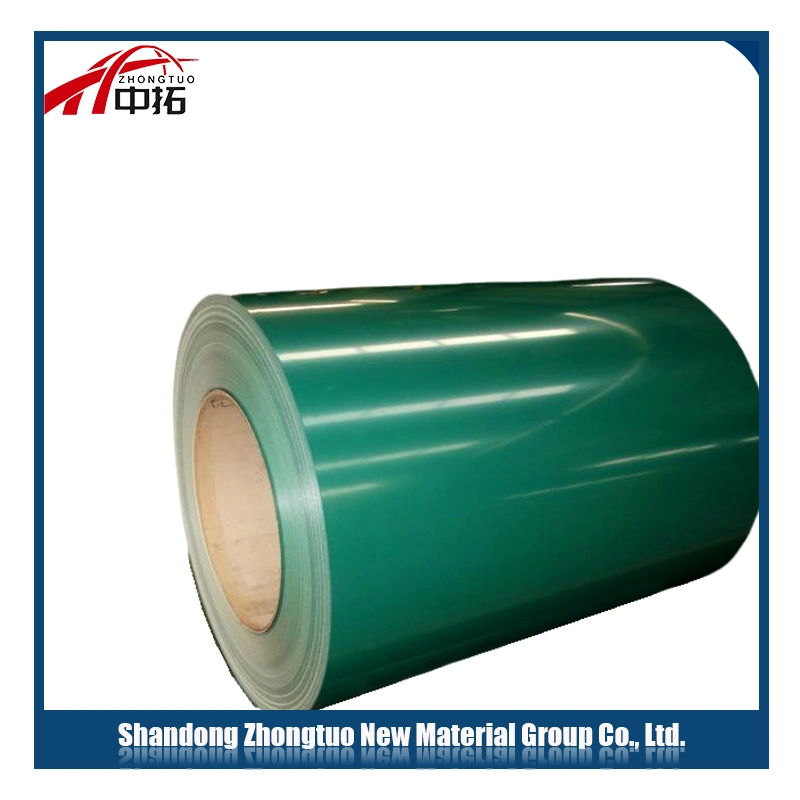 Manufacturers Sell Ral Color Galvanized Pre-Coated Gi Gl PPGL PPGI Color Coated Rolls