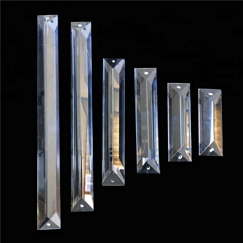 New Stylish K9 Glass Crystal Chandelier Prism Exquisite Hotel Hanging Lights Parts Clear Crystal for Lighting Parts Lamp Decor
