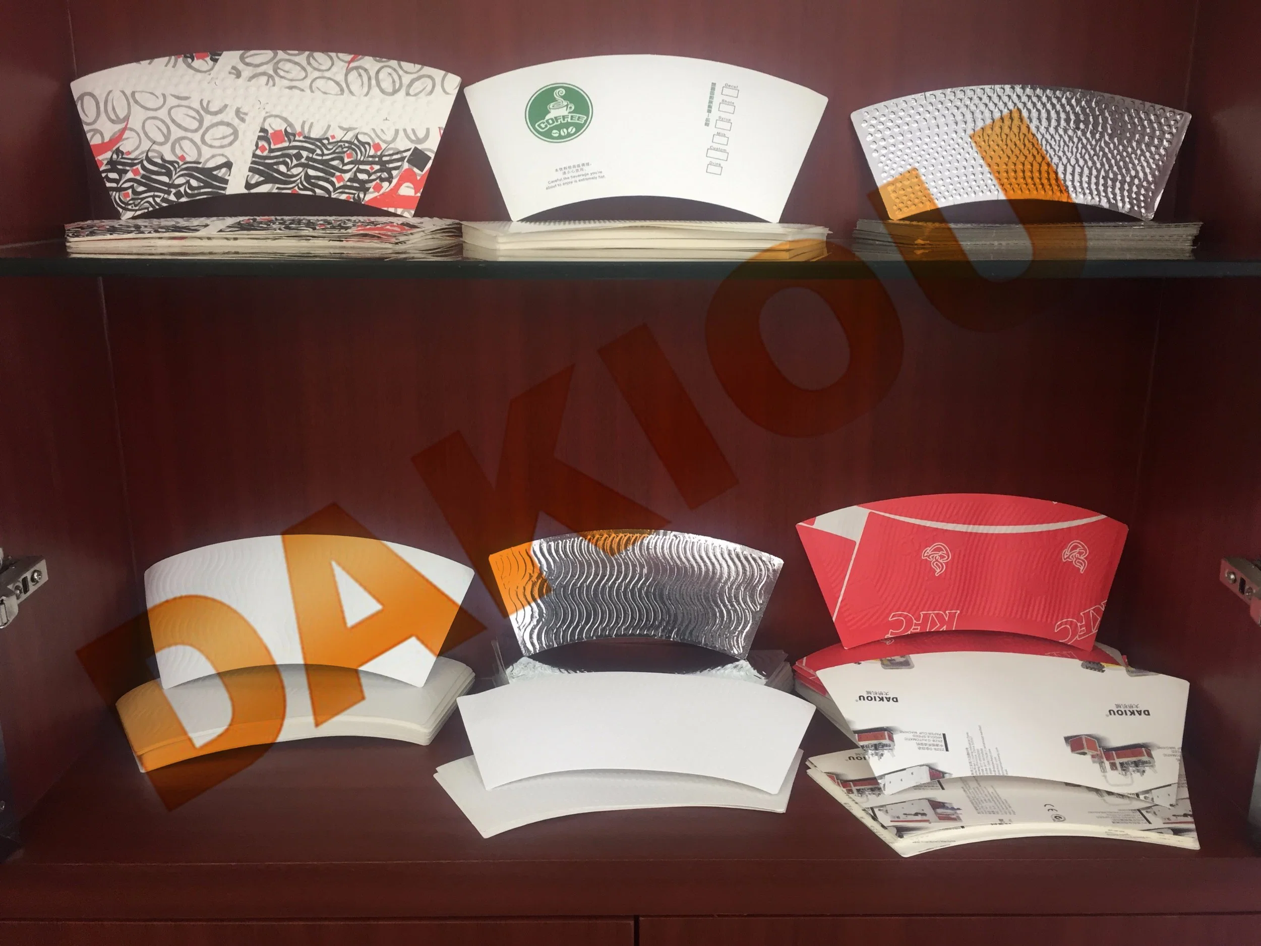 Dakiou Automatic Full Stripping Paper Die Cutting Machine