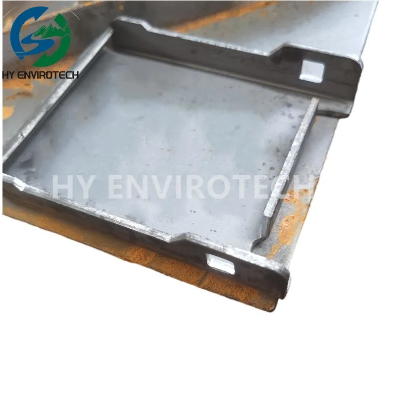 Universal Quick Change Caster Pad Style a Used on Waste Dumpster From Hy Envirotech