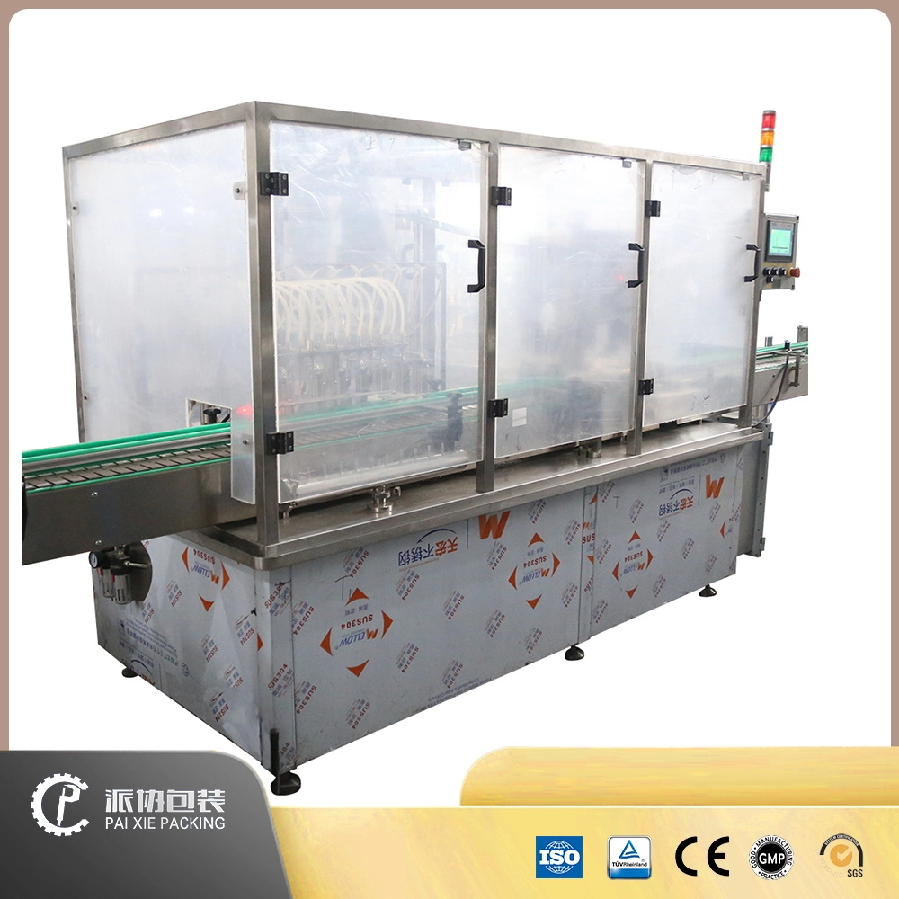 Clear Acrylic Powder Cosmetics Medical Industry Automatic Weighing Filling Capping Machine