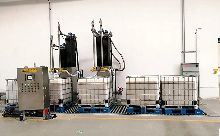 Liquid Chemicals Auto Filling Machine (GAF-1000S4A-EX)