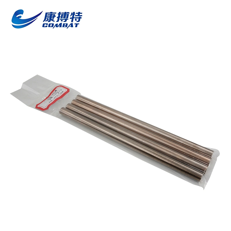 ISO9001: 2015 ASTM Combat From 0.5mm-150mm Welding Electrode Tungsten Copper Alloy Contact