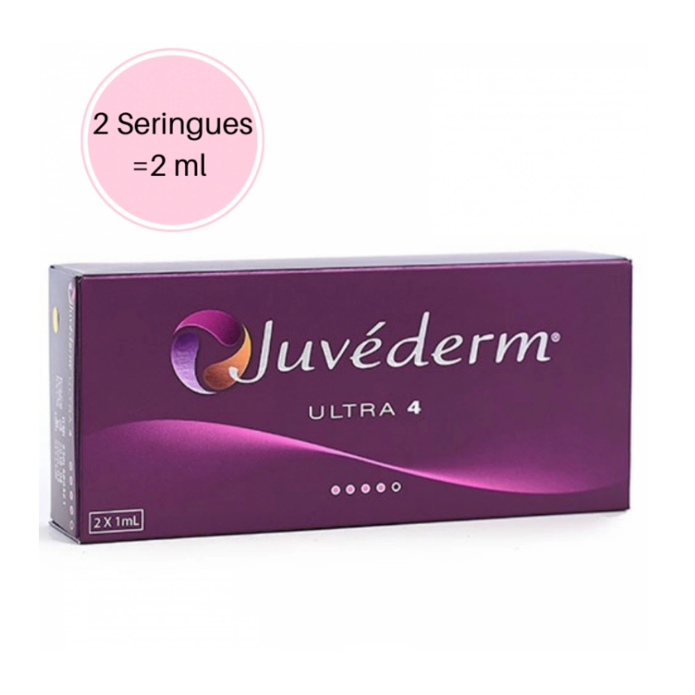 Juveder M Ultra 2/3/4 Derma Filler Ha Injection Hyaluronic Acid Gel Cross-Linked Anti-Aging