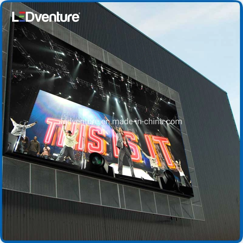 P10 Outdoor Advertising Full Color Banner LED Display