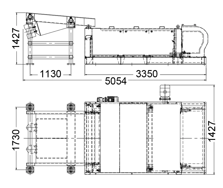 Separatores De Metales Nichteisenmetall Aluminium mit Eddy-Stromtrenner Recycling-Maschine für automatische Trennlinie