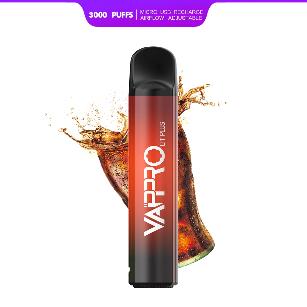 Vappro Disposable/Chargeable Vape Wholesale/Supplier Vapor Juice 5000puffs