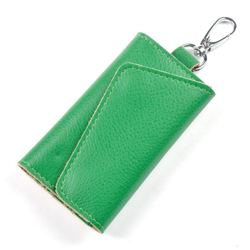 Wholesale/Supplier High quality/High cost performance  Genuine Leather Key Case Cover Smart Car Keys Bag Organizer Holder