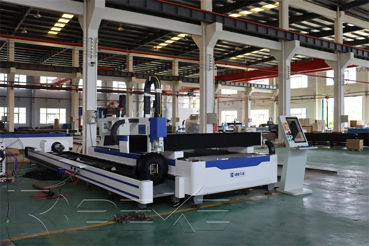 Beke High quality/High cost performance  1530 Fiber Laser CNC Cutting Machine for 6meter Tube