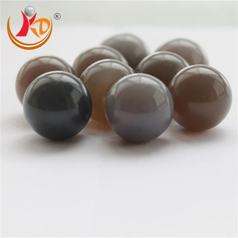 Natural Stone Beads 8mm Black Dragon Vein Agate Round Loose Gemstone Energy Healing Beads